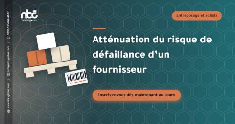 Atténuation du risque de défaillance d’un fournisseur