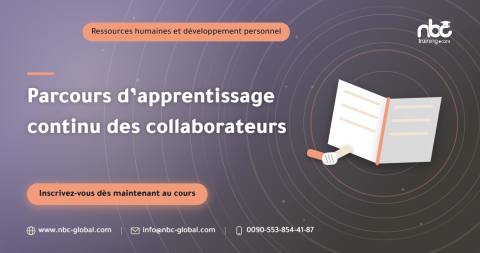 Parcours d’apprentissage continu des collaborateurs