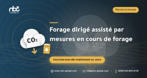 Forage dirigé assisté par mesures en cours de forage