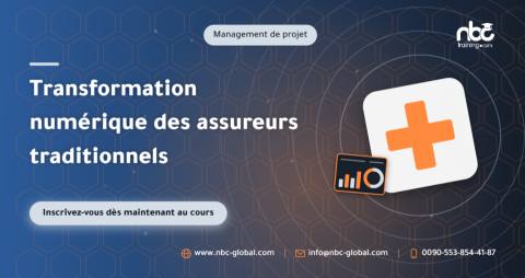 Transformation numérique des assureurs traditionnels
