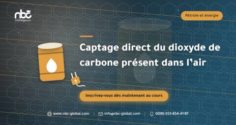 Captage direct du dioxyde de carbone présent dans l’air
