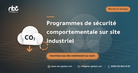 Programmes de sécurité comportementale sur site industriel