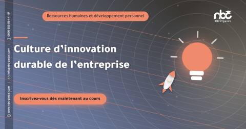 Culture d’innovation durable de l’entreprise