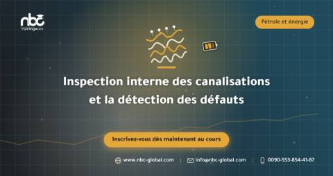 Inspection interne des canalisations et la détection des défauts