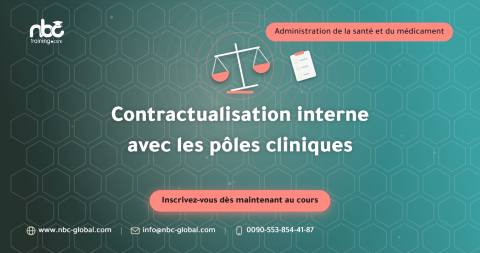 Contractualisation interne avec les pôles cliniques