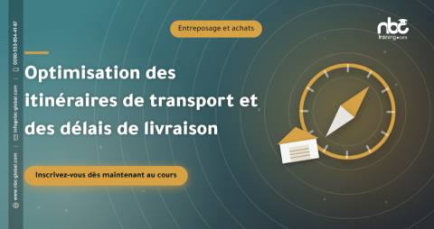 Optimisation des itinéraires de transport et des délais de livraison