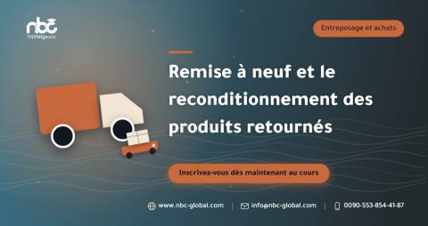 Remise à neuf et le reconditionnement des produits retournés