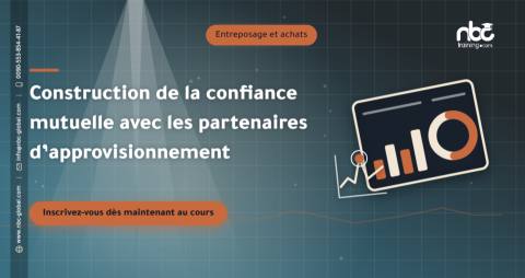 Construction de la confiance mutuelle avec les partenaires d’approvisionnement