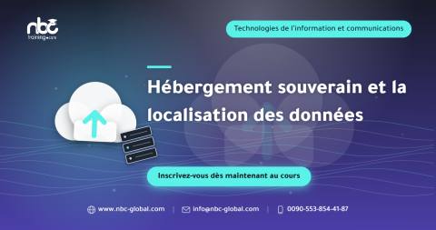 Hébergement souverain et la localisation des données