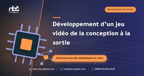 Développement d’un jeu vidéo de la conception à la sortie