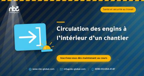 Circulation des engins à l’intérieur d’un chantier