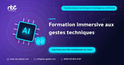Formation immersive aux gestes techniques