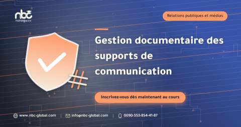 Gestion documentaire des supports de communication