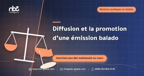 Diffusion et la promotion d’une émission balado