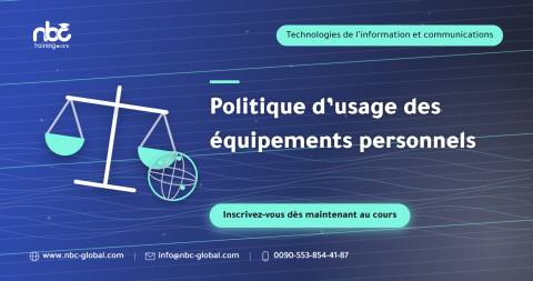 Politique d’usage des équipements personnels