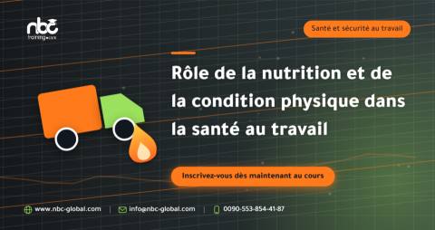 Rôle de la nutrition et de la condition physique dans la santé au travail