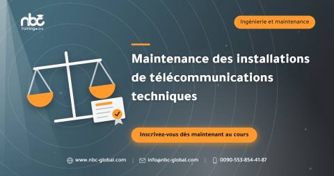Maintenance des installations de télécommunications techniques