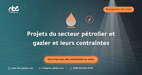Projets du secteur pétrolier et gazier et leurs contraintes