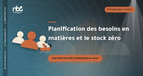 Planification des besoins en matières et le stock zéro