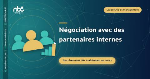 Négociation avec des partenaires internes
