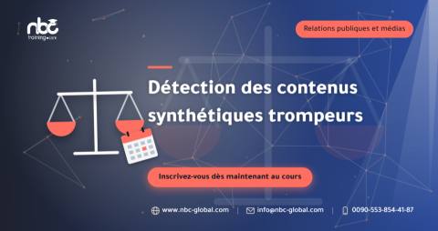 Détection des contenus synthétiques trompeurs