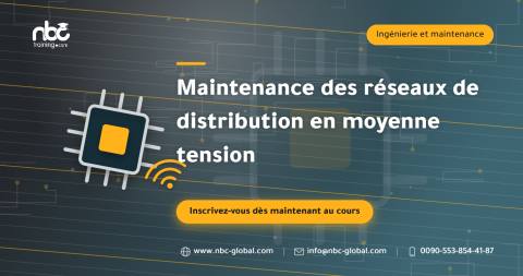 Maintenance des réseaux de distribution en moyenne tension