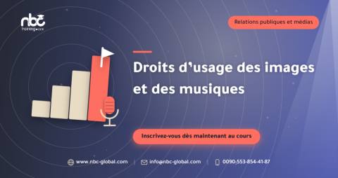Droits d’usage des images et des musiques