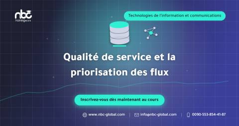 Qualité de service et la priorisation des flux