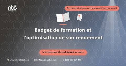 Budget de formation et l’optimisation de son rendement