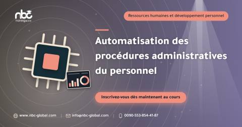 Automatisation des procédures administratives du personnel