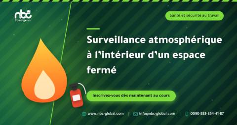 Surveillance atmosphérique à l’intérieur d’un espace fermé