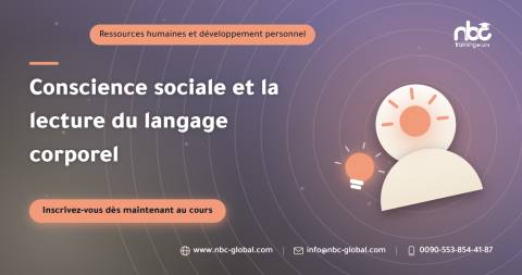 Conscience sociale et la lecture du langage corporel