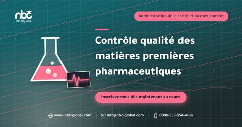 Contrôle qualité des matières premières pharmaceutiques