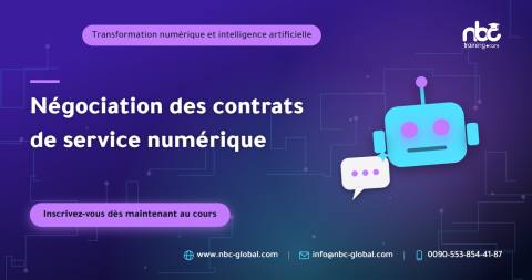 Négociation des contrats de service numérique