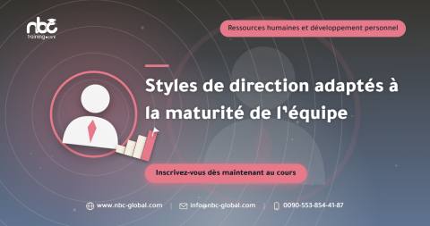 Styles de direction adaptés à la maturité de l’équipe