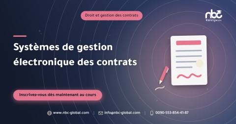 Systèmes de gestion électronique des contrats