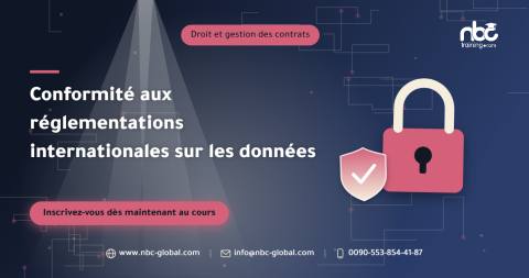 Conformité aux réglementations internationales sur les données