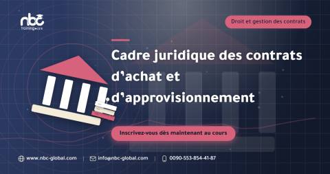 Cadre juridique des contrats d’achat et d’approvisionnement