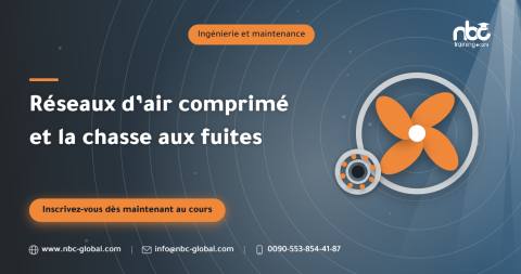 Réseaux d’air comprimé et la chasse aux fuites