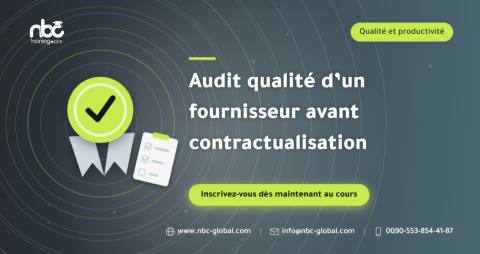 Audit qualité d’un fournisseur avant contractualisation