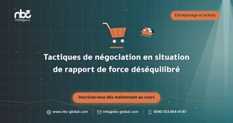 Tactiques de négociation en situation de rapport de force déséquilibré