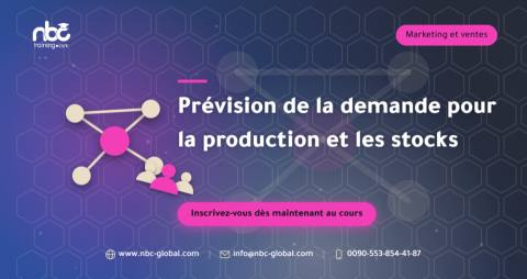 Prévision de la demande pour la production et les stocks