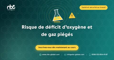 Risque de déficit d’oxygène et de gaz piégés