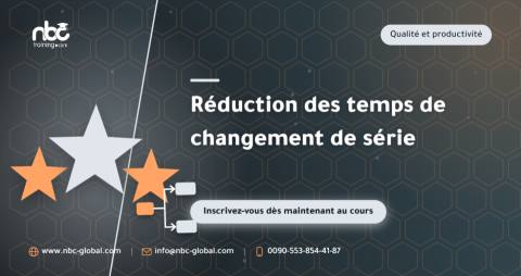 Réduction des temps de changement de série