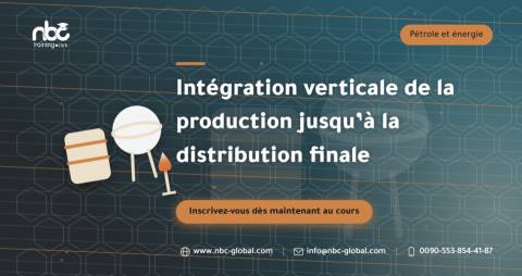 Intégration verticale de la production jusqu’à la distribution finale