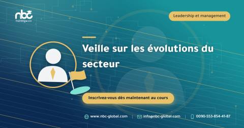 Veille sur les évolutions du secteur