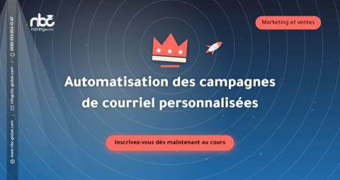 Automatisation des campagnes de courriel personnalisées