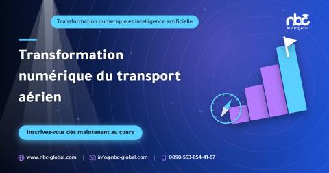 Transformation numérique du transport aérien