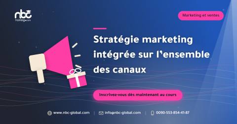 Stratégie marketing intégrée sur l’ensemble des canaux