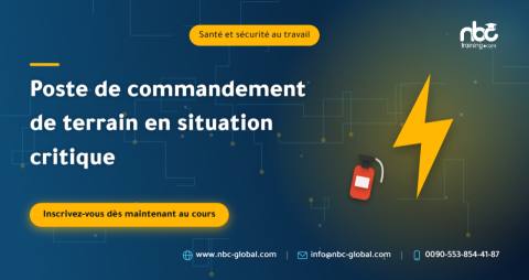 Poste de commandement de terrain en situation critique